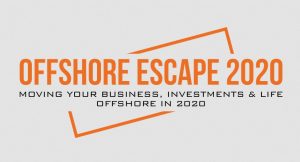 Escape Artist Offshore Escape Seminar 2020