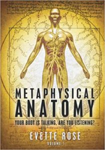 Evette Rose - Metaphysical Anatomy Your body is talking, are you listening?