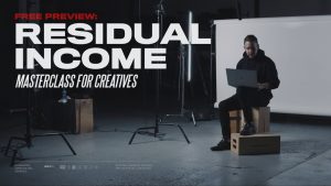 Ezra Cohen Residual Income For Creatives