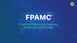 Financial Planning & Analysis Modeling Certification