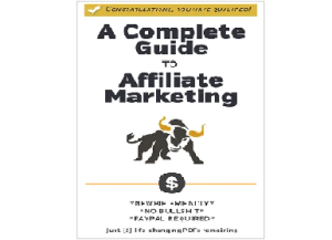 Finch A Complete Guide to Affiliate Marketing (ebook)