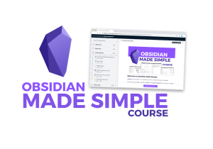 Francesco D'Alessio & Justin DiRose Obsidian Made Simple