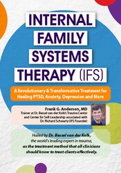 Frank Anderson Internal Family Systems Therapy (IFS)