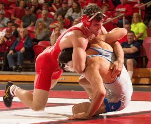 Gabe Dean Underhook Domination