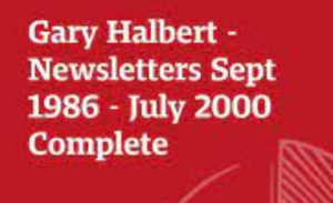 Gary Halbert Newsletters Sept 1986 July 2000 Complete