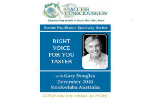 Gary M. Douglas Facilitator Series Right Voice For You