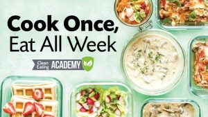 Gina Nistico – Cook Once, Eat All Week