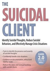 Glenn Sullivan The Suicidal Client Identify Suicidal Thoughts