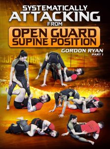 Gordon Ryan Systematically Attacking From Open Guard Supine Position