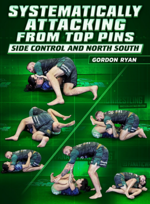 Gordon Ryan Systematically attacking From Top Pins Side Control & North South