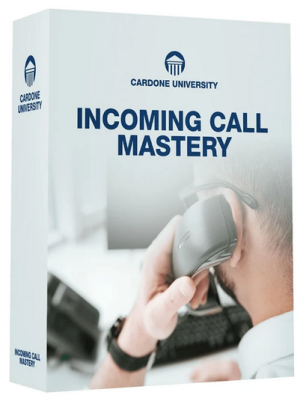 Grant Cardone Incoming Call Mastery