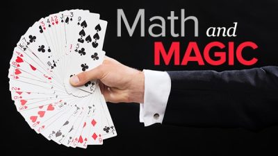 Great Courses Plus Math and Magic