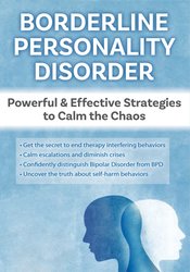 Gregory W. Lester Borderline Personality Disorder Powerful & Effective Strategies to Calm the Chaos