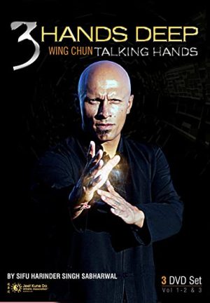 Harinder Singh Sabharwal 3 Hands Deep Wing Chun Talking Hands