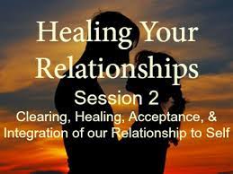 Healing Your Relationships