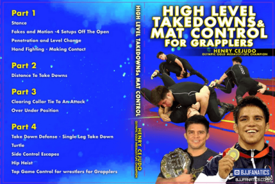 Henry Cejudo High Level Takedowns and Mat Control for Grapplers