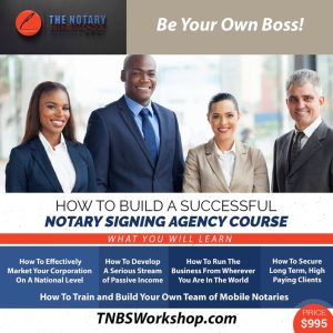 How To Build a Successful Notary Signing Agency