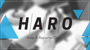 HumanProofDesigns Maximizing Help A Reporter Out For Content & Links