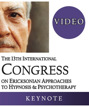 IC19 Keynote 07 Evocation The Foundation of Ericksonian Hypnosis and Therapy Bill O'Hanlon