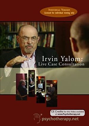 Irvin Yalom MD Live Case Consultation