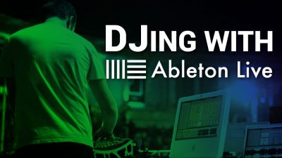 Isaac Cotec DJing with Ableton Live