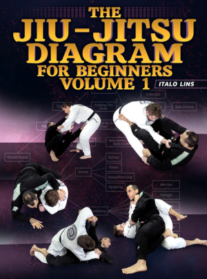 Italo Lins The Jiu Jitsu Diagram For Beginners Volume 1