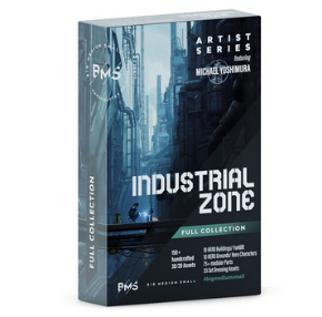 Jama Jurabaev – Industrial Zone Bundle Collection 2022