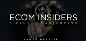 James Beattie Ecom Insiders Shopify $100k Mastery “The Shopify Domination” Ecommerce Course