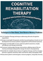 Jane Yakel Cognitive Rehabilitation Therapy Practical Interventions & Personalized Planning