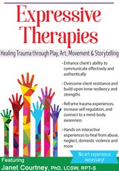 Janet Courtney Expressive Therapies Healing Trauma Through Play