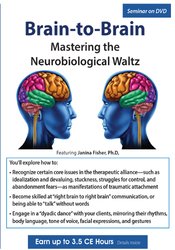 Janina Fisher Brain-to-Brain Mastering the Neurobiological Waltz