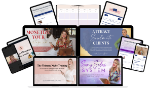 Jasmin Manke All in one course bundle