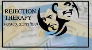 Jason Comely – Rejection Therapy 3 Pack (Classic, Blue Pill, Entrepreneur)