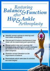 Jason Handschumacher Restoring Balance & Function after Hip & Ankle Arthroplasty