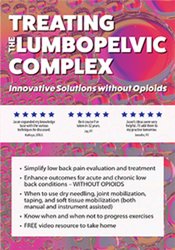 Jason Handschumacher Treating the Lumbopelvic Complex Innovative Solutions without Opioids