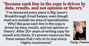 Jason Henderson Breakthrough Email Swipe Files