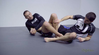 Jason Rau Dynamic No-Gi Passing And Attacking