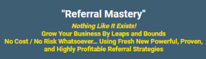 Jay Abraham Referral Mastery