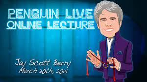 Jay Scott Berry Penguin Live Lecture 30 Mar 2014