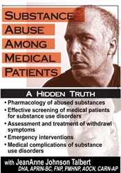 JeanAnne Johnson Talbert Substance Abuse Among Medical Patients A Hidden Truth