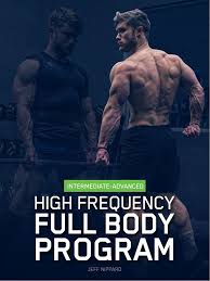 Jeff Nippard High Frequency Full Body Program