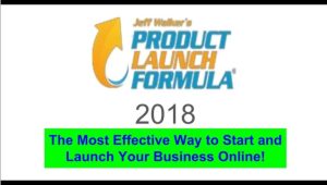 Jeff Walker Product Launch Formula 2018 Part 2