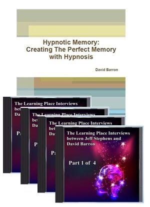 Jeffry Stephens & David Barron For Hypnotists Only Hypnotic Memory Training