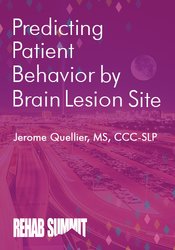 Jerome Quellier Predicting Patient Behavior by Brain Lesion Site