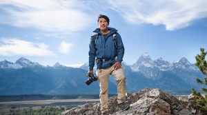 Jimmy Chin Teaches Adventure Photography