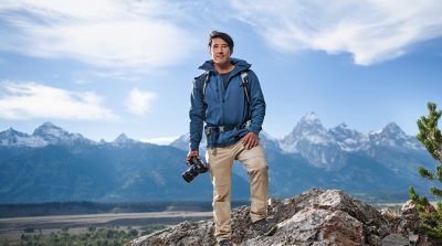 Jimmy Chin Teaches Adventure Photography