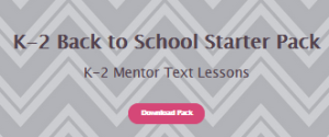 Jivey K-2 Back to School Starter Pack