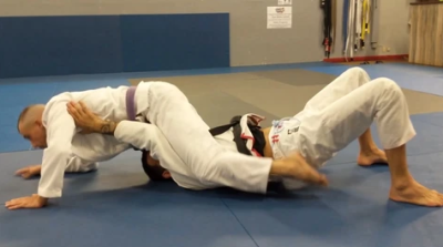 Joel Bouhey White Belt Defense