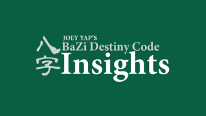 Joey Yap BaZi Destiny Code Insights