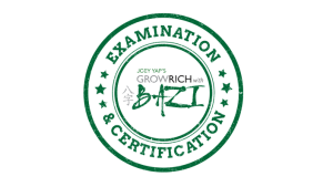 Joey Yap Grow Rich with Bazi Examination and Certification
